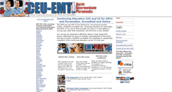 Desktop Screenshot of ceu-emt.com